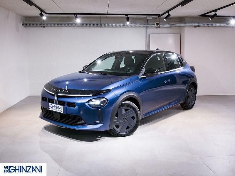 Nuova Lancia Ypsilon 110 CV (80 kW) 2025 Blu / tetto nero Utilitaria