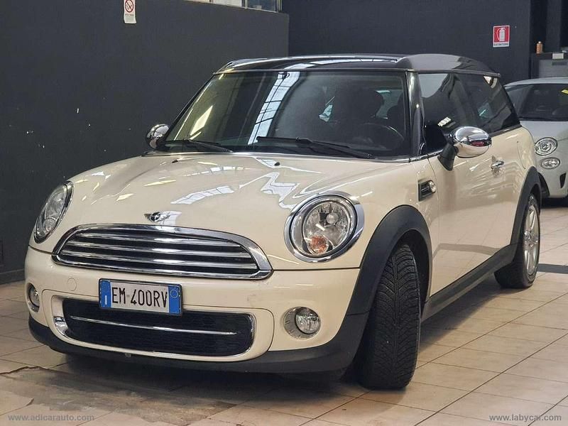 Usata Mini Cooper D Clubman 111 CV (81 kW) 2012 Beige Station wagon