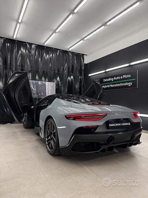 Usata Maserati MC20 630 CV (463 kW) 2023 Grigio Coupé