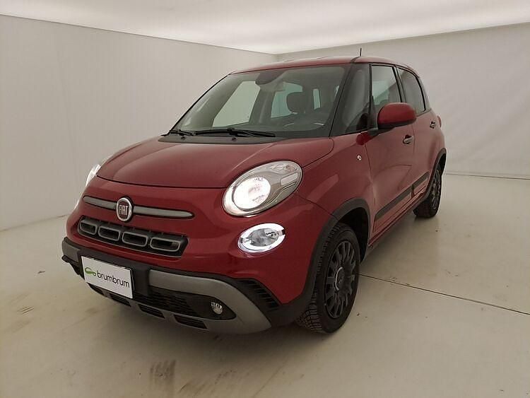 Usata Fiat 500L Connect 95 CV (69 kW) 2022 Rosso Monovolume