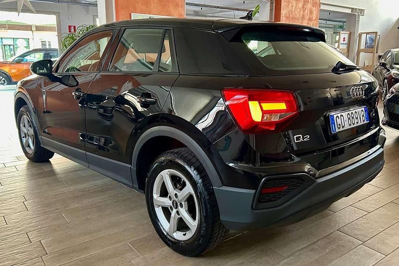 Usata Audi Q2 116 CV (85 kW) 2021 Nero SUV