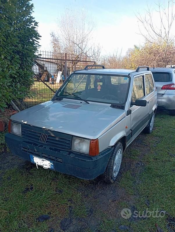 Usata Fiat Panda 2001 Grigio
