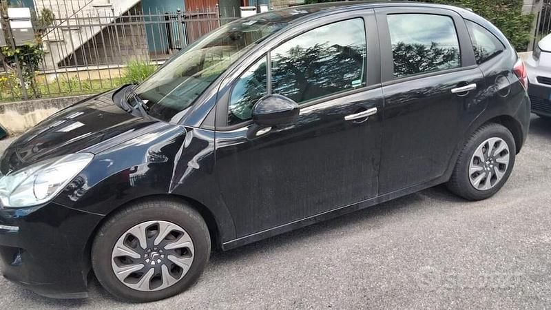 Usata Citroën C3 Seduction 82 CV (60 kW) 2013 Nero Berlina