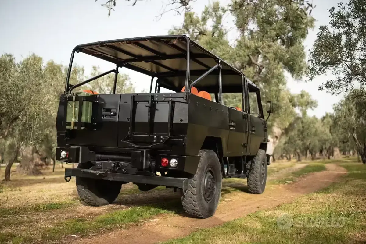 Usata Iveco Daily 122 CV (89 kW) 1996 Nero Cabrio