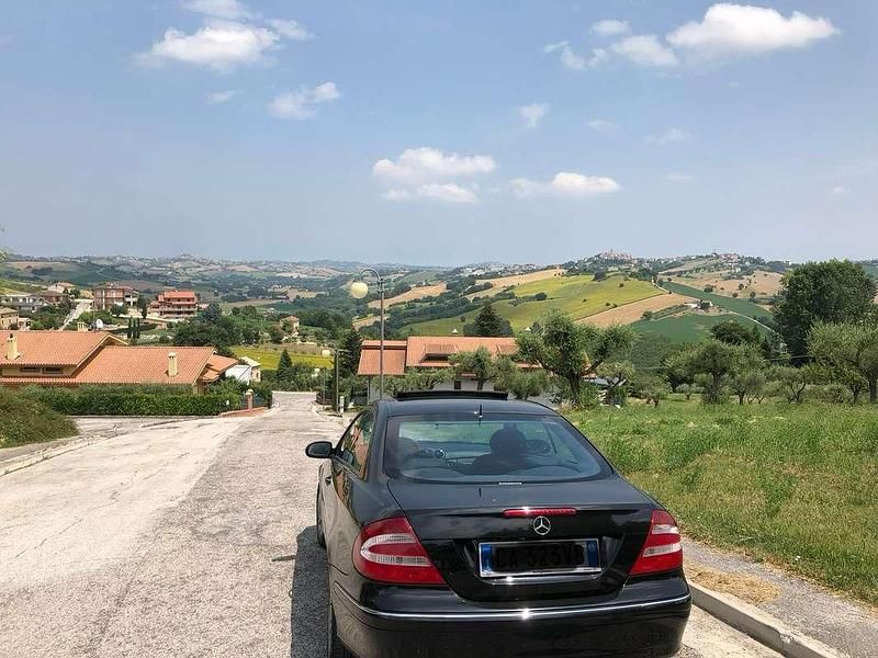 Usata Mercedes CLK240 Avantgarde 170 CV (125 kW) 2002 Coupé