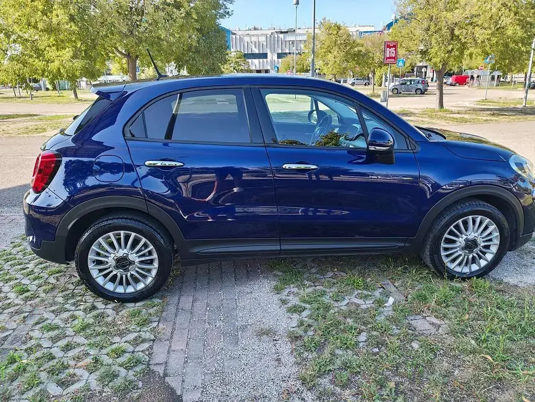 Usata Fiat 500 Connect 95 CV (69 kW) 2022 Blu/azzurro Station wagon