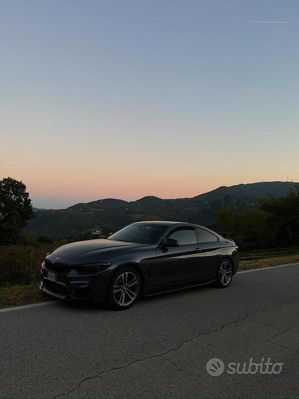 Usata BMW 420 M Sport 190 CV (139 kW) 2014 Grigio Coupé