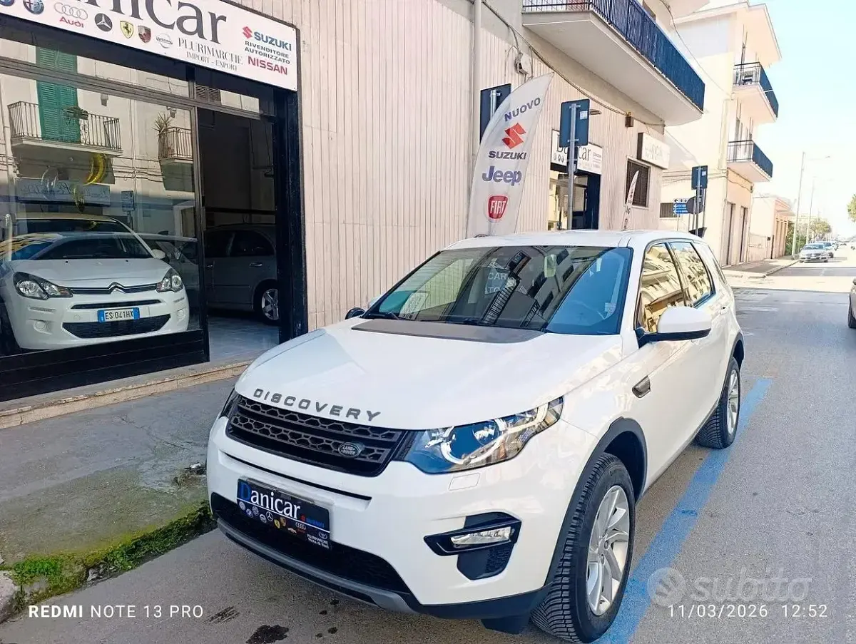 Usata Land Rover Discovery Sport SE 150 CV (110 kW) 2017 Bianco SUV