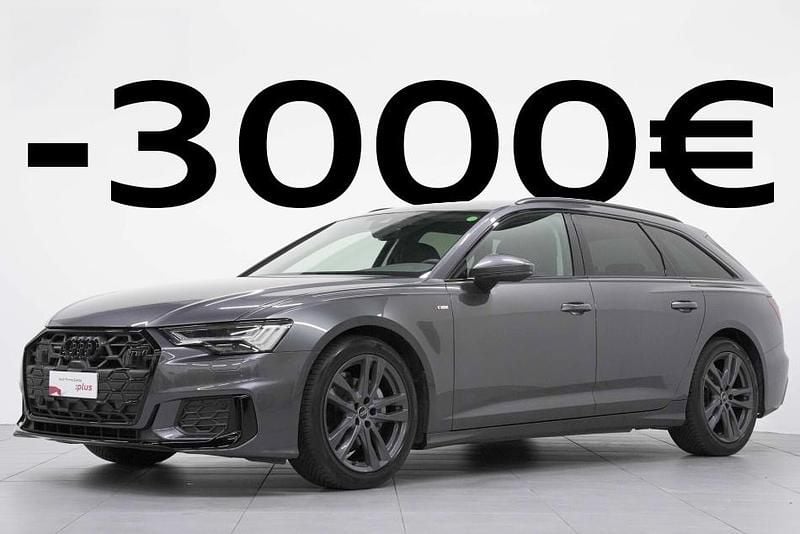 Usata Audi A6 S-Line 204 CV (150 kW) 2024 Grigio Station wagon