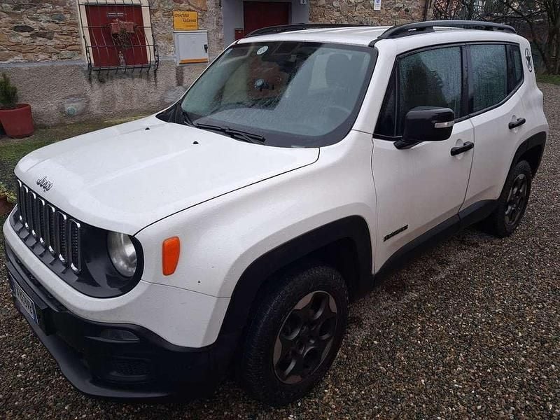 Usata Jeep Renegade Opening Edition 140 CV (102 kW) 2015 SUV