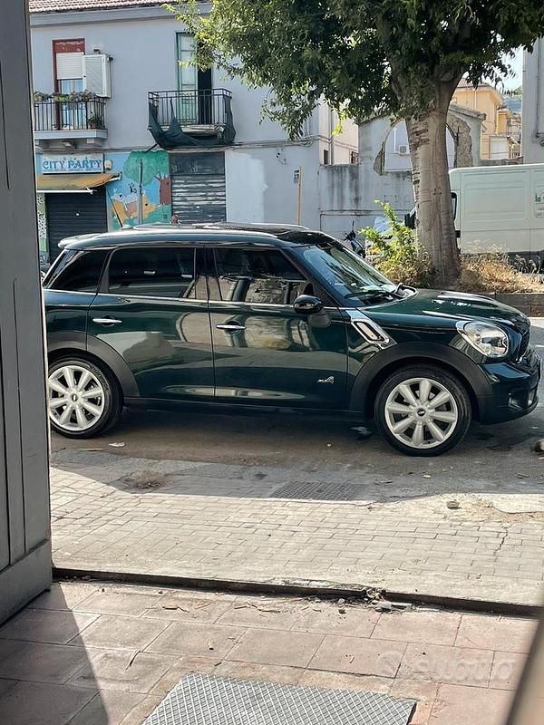 Begagnad Mini Countryman 2011 Grön SUV