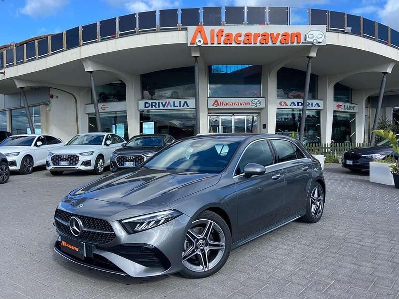 Nuova Mercedes A200 Advanced Plus 150 CV (110 kW) 2026 Grigio Berlina