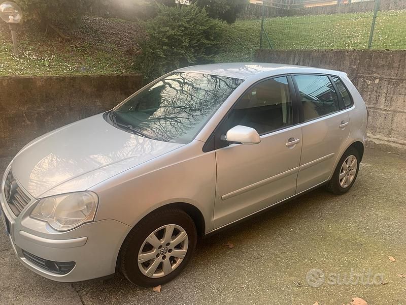 Usata VW Polo 80 CV (58 kW) 2006 Grigio Utilitaria