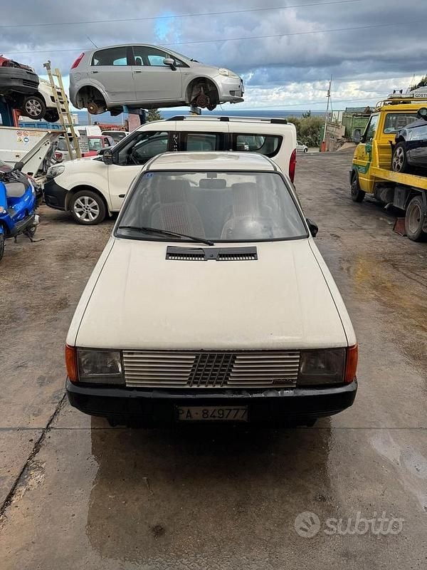 Usata Fiat Uno 1988 Bianco Utilitaria