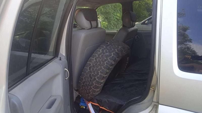 Usata Jeep Cherokee Limited 163 CV (119 kW) 2005 Argento SUV