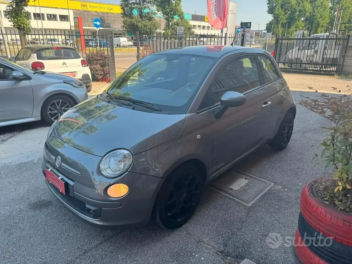 Usata Fiat 500 Sport 86 CV (63 kW) 2012 Grigio Berlina