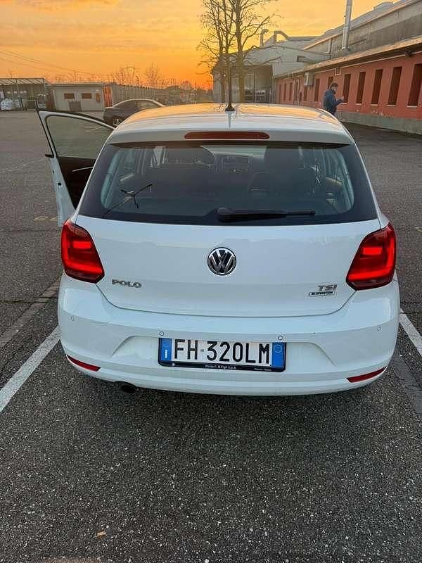 Usata VW Polo Comfortline 90 CV (66 kW) 2017 Bianco Berlina