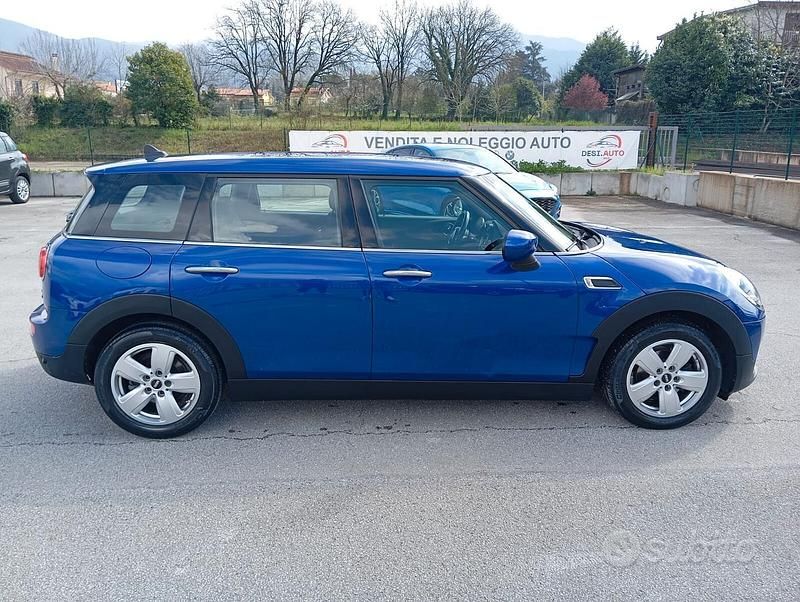 Usata Mini One D Clubman 116 CV (85 kW) 2020 Blu Station wagon