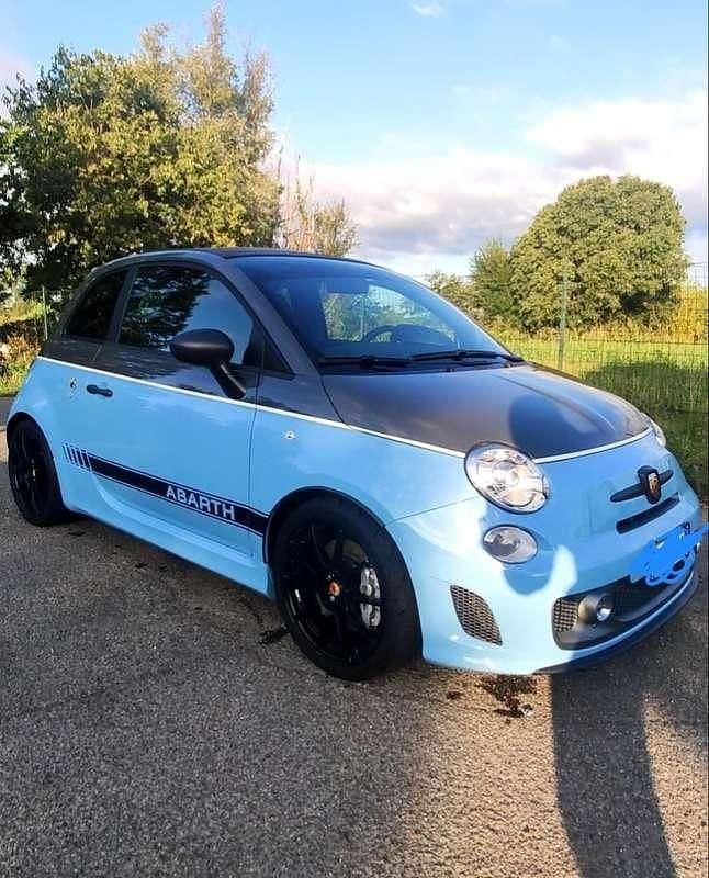 Usata Abarth 595C Competizione 179 CV (131 kW) 2016 Cabrio