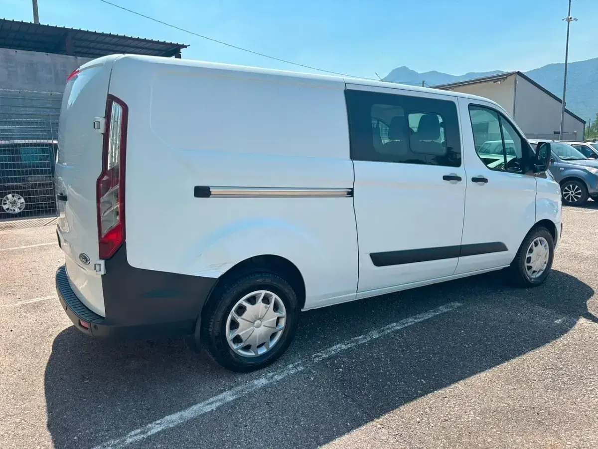 Usata Ford Transit Custom 169 CV (124 kW) 2016 Bianco