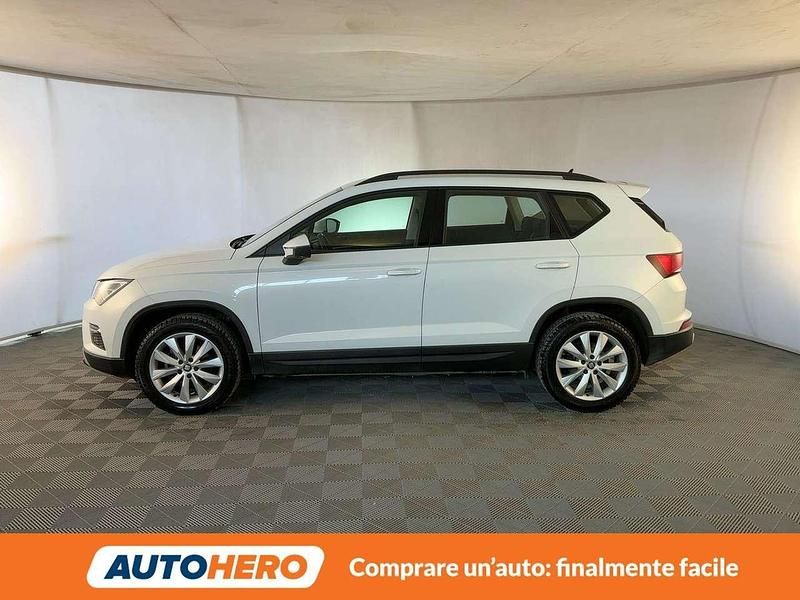 Usata Seat Ateca Business 116 CV (85 kW) 2018 Bianco SUV