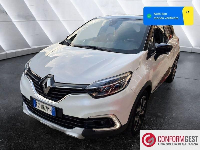 Usata Renault Captur 150 CV (110 kW) 2019 Bianco SUV