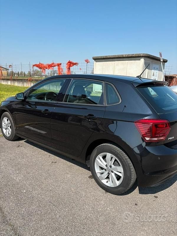 Usata VW Polo 2017 Nero Berlina