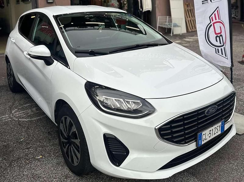 Usata Ford Fiesta Titanium 75 CV (55 kW) 2022 Bianco Utilitaria