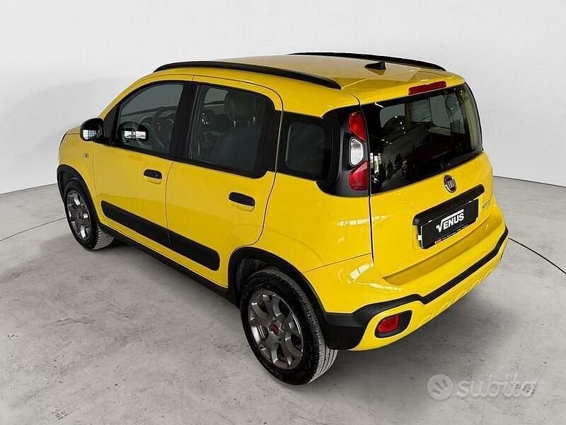 Usata Fiat Panda City Life 70 CV (51 kW) 2021 Giallo Utilitaria