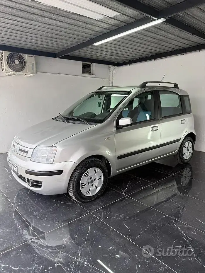 Usata Fiat Panda 60 CV (44 kW) 2008 Grigio Utilitaria