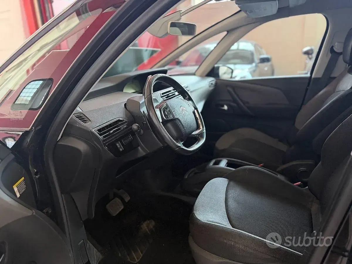 Usata Citroën C4 Picasso Shine 120 CV (88 kW) 2017 Nero Monovolume