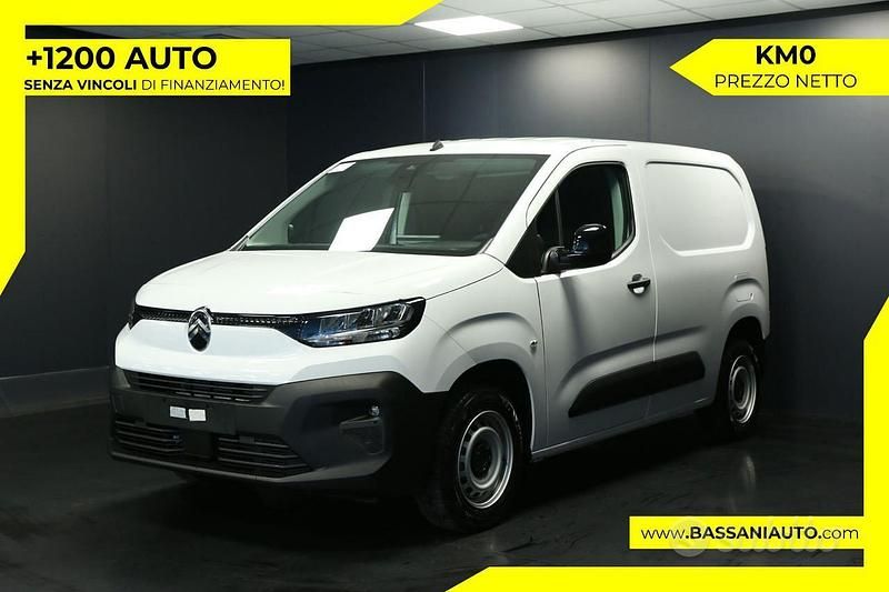 Bianco Nuova 2025 Citroën Berlingo Monovolume | 17.600 € (Ottimo prezzo) - Immagine 1/4