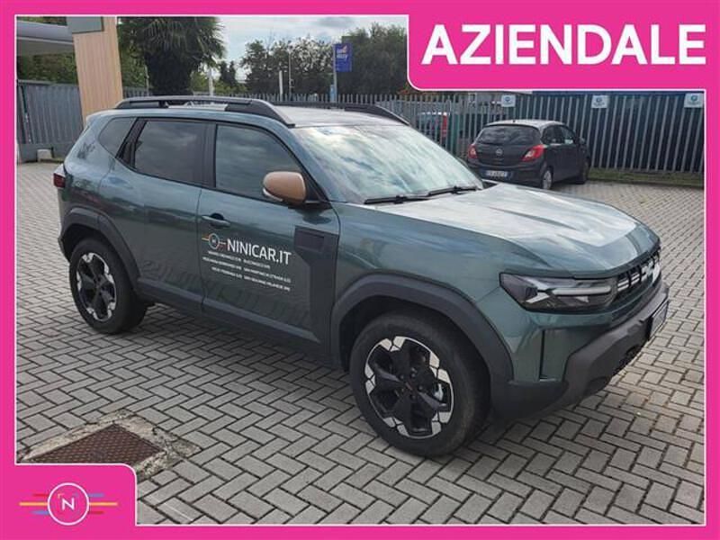 Usata Dacia Duster Extreme 131 CV (96 kW) 2024 Verde SUV
