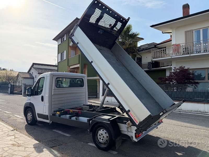 Usata Fiat Ducato 150 CV (110 kW) 2016 Bianco Furgone
