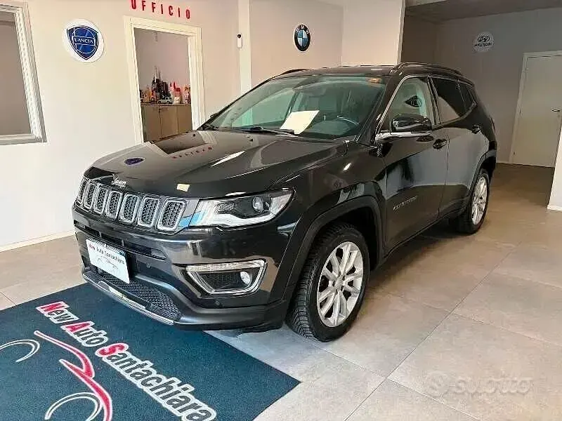 Usata Jeep Compass Limited 120 CV (88 kW) 2021 Nero SUV