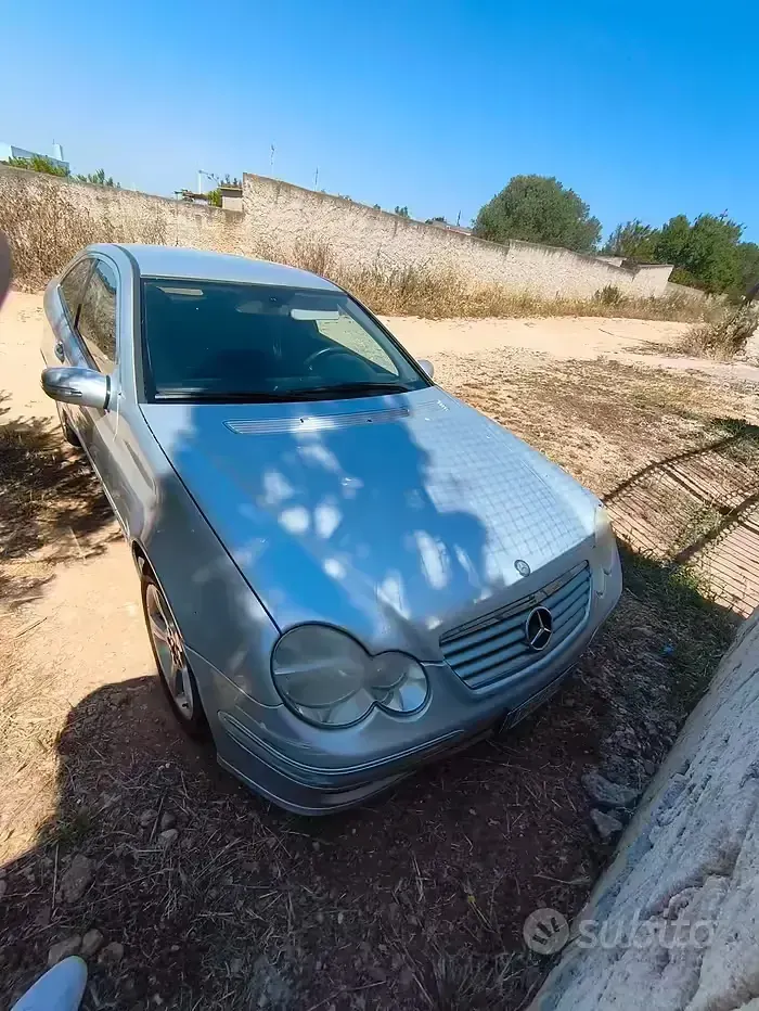 Usata Mercedes C200 163 CV (119 kW) 2006