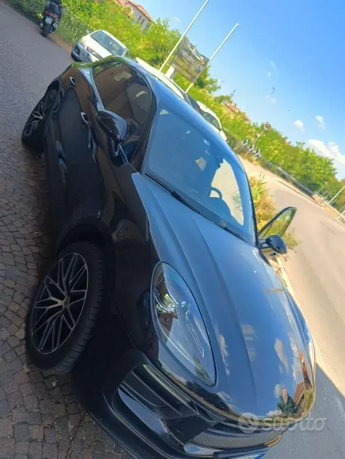 Usata Porsche Macan 265 CV (194 kW) 2021 Nero SUV