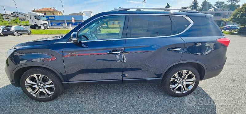 Usata Ssangyong (KGM) Rexton 2018 Blu SUV