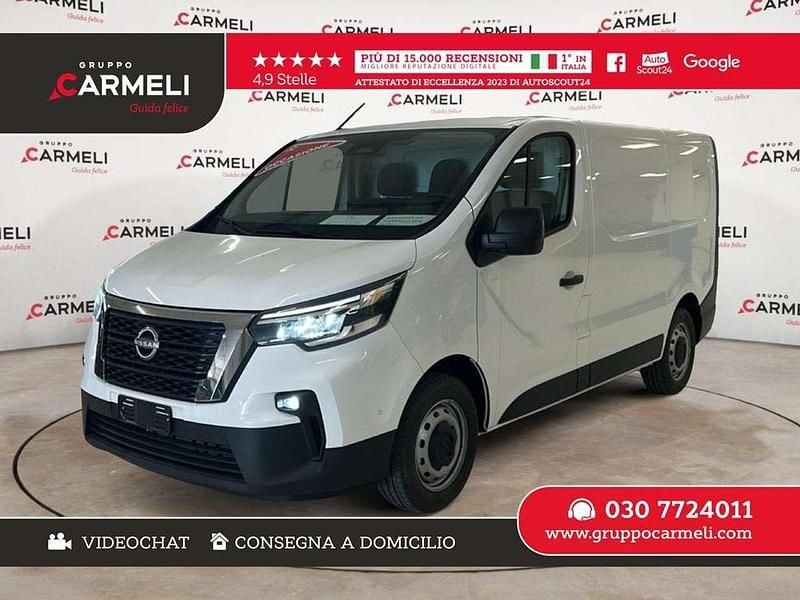 Nuova Nissan Primastar N-Connecta 131 CV (96 kW) 2026 Glacier white Monovolume