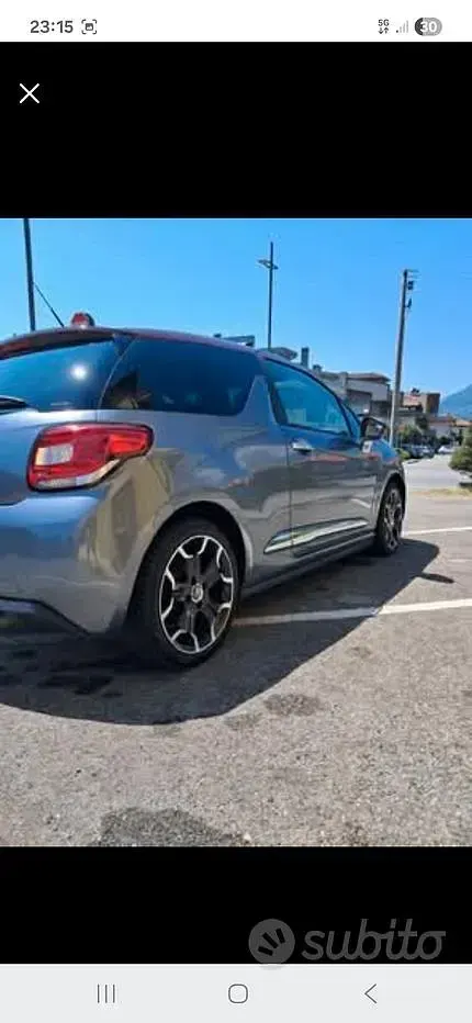 Usata Citroën DS3 2011 Grigio Utilitaria