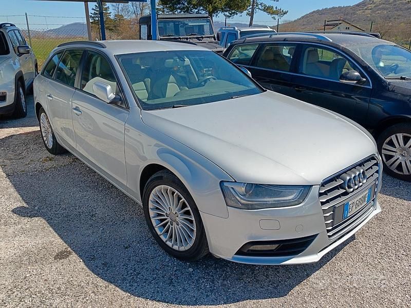 Usata Audi A4 Advanced 120 CV (88 kW) 2013 Grigio Station wagon
