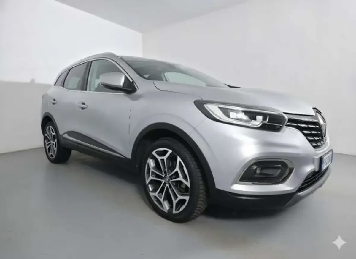 Usata Renault Kadjar 140 CV (102 kW) 2019 Argento SUV