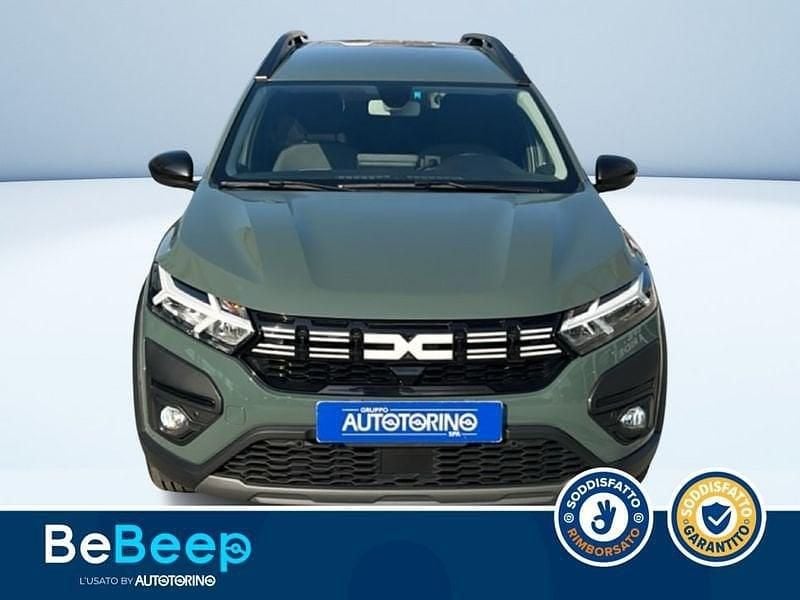 Usata Dacia Jogger Extreme 101 CV (74 kW) 2023 Verde metallizzato Monovolume
