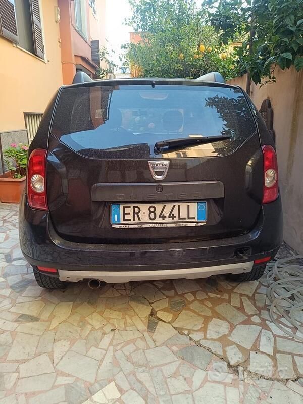 Occasion Dacia Duster 105 PK (77 kW) 2013 Zwart SUV