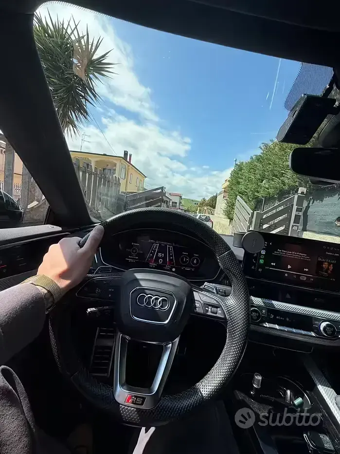 Usata Audi RS5 Sportback 450 CV (330 kW) 2023 Grigio Berlina