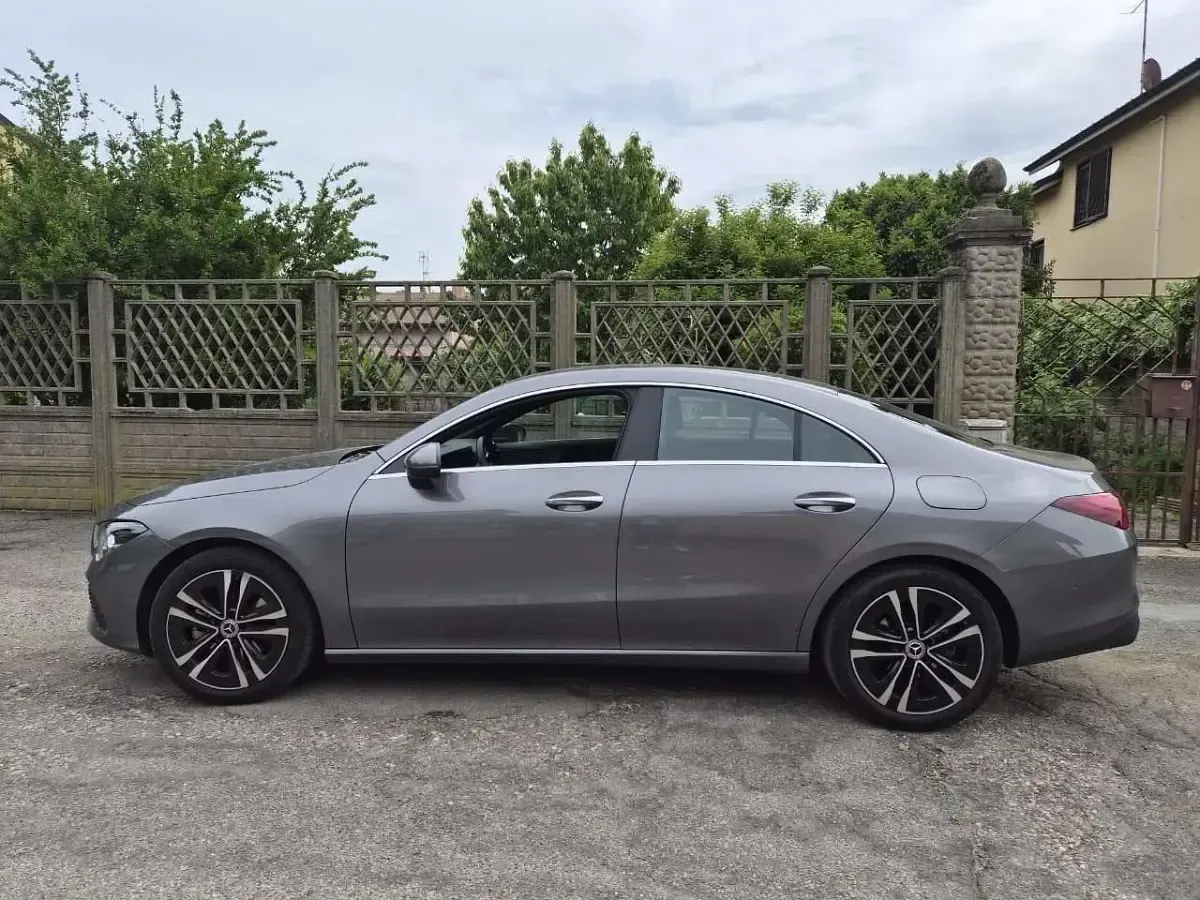 Usata Mercedes CLA180 Advanced 136 CV (100 kW) 2024 Grigio Berlina