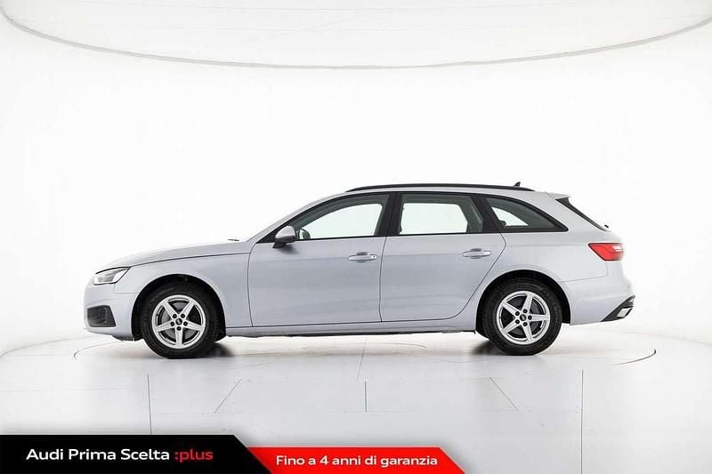 Usata Audi A4 136 CV (100 kW) 2022 Argento Station wagon