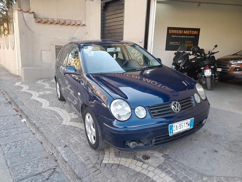 Usata VW Polo 75 CV (55 kW) 2003 Blu Berlina