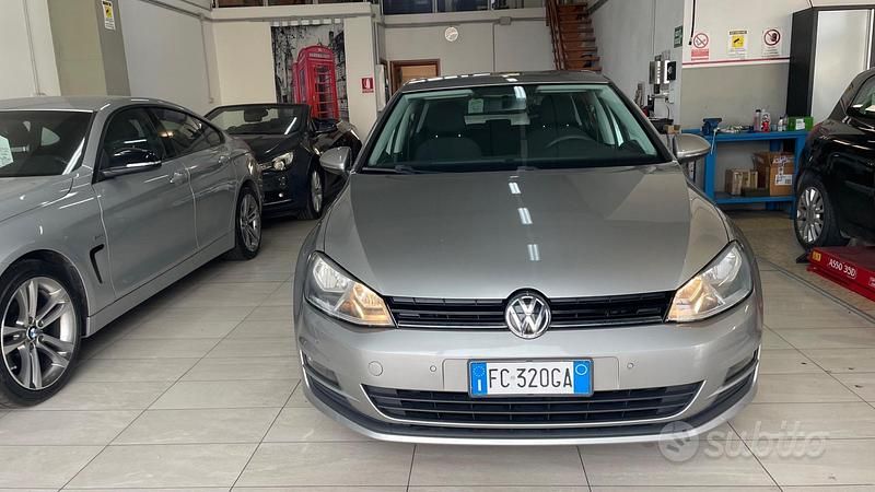 Usata VW Golf VII Trendline 90 CV (66 kW) 2016 Grigio Berlina