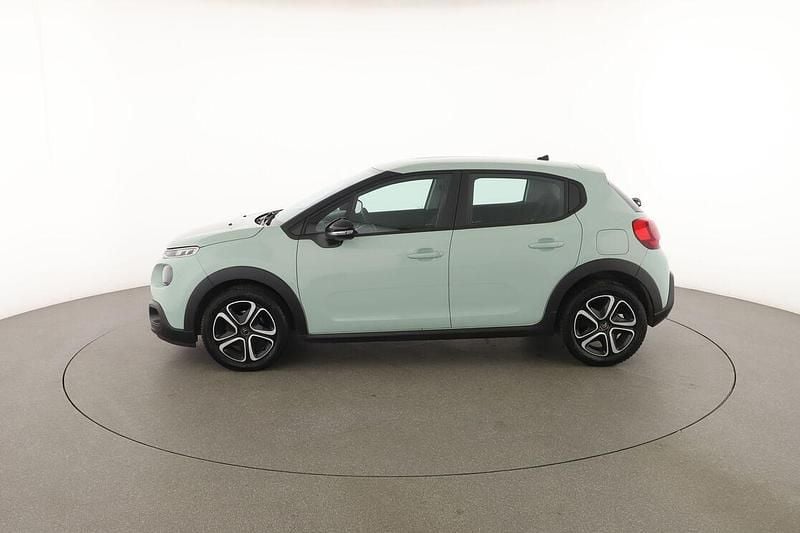 Usata Citroën C3 Feel 102 CV (75 kW) 2019 Verde Utilitaria